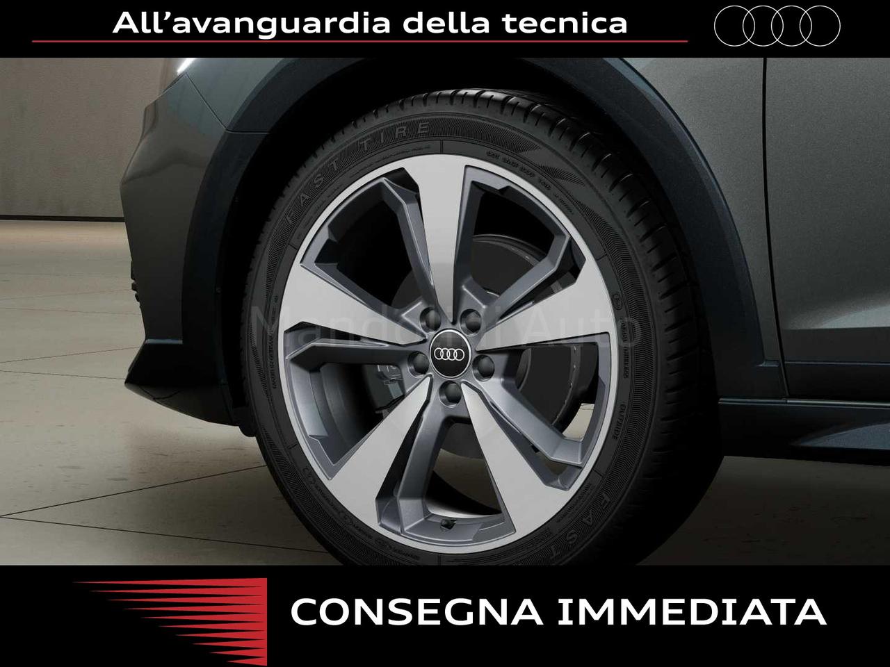 Audi A1 allstreet 30 1.0 tfsi 116cv identity contrast