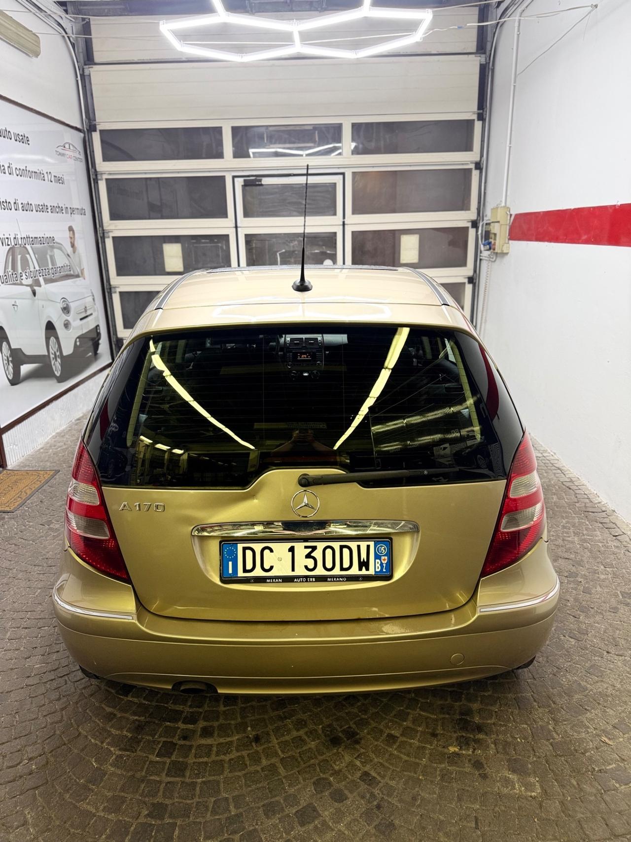 Mercedes-benz A 170 Elegance