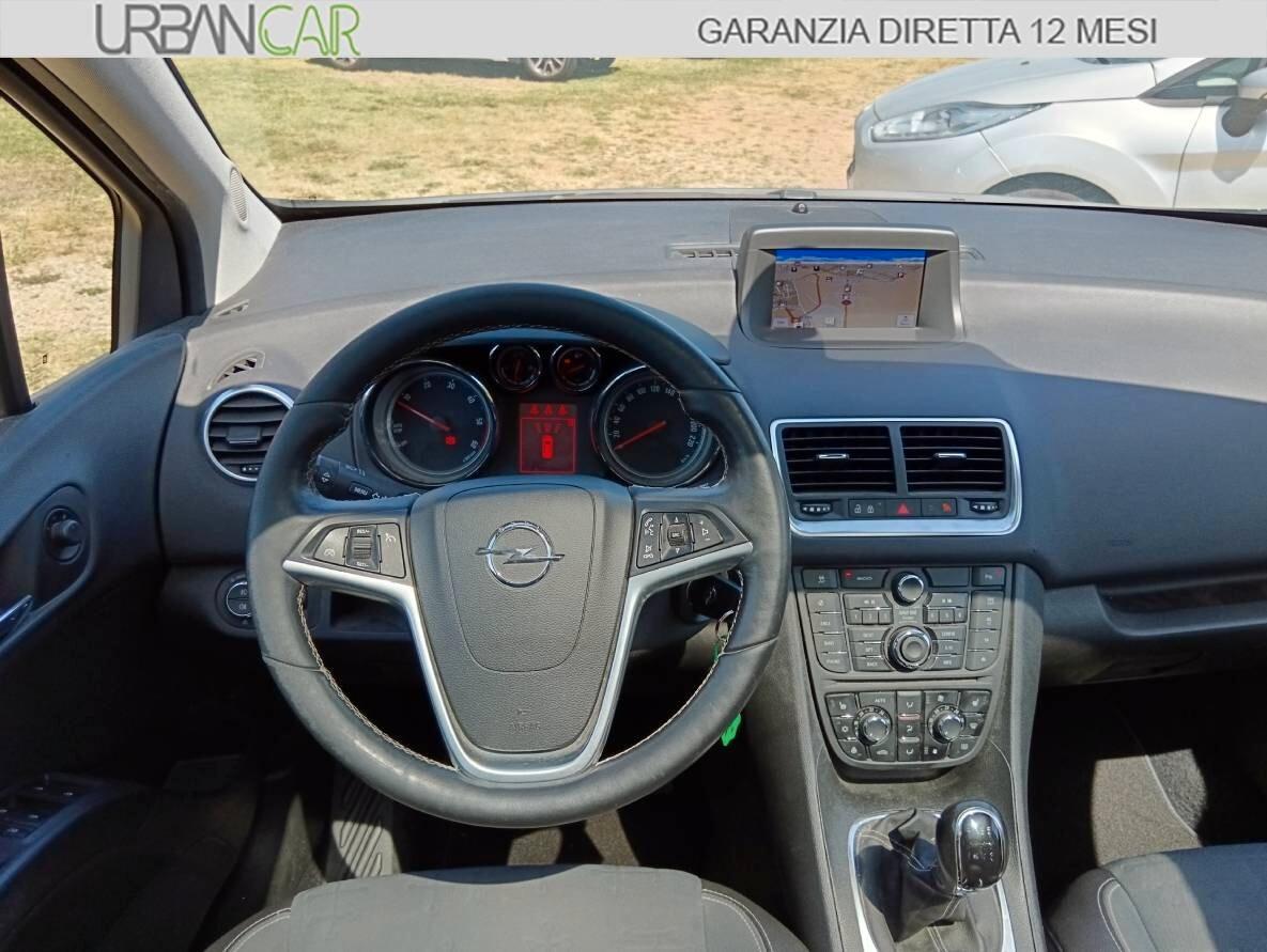 OPEL Meriva 1.6 5p 136 Cv - GARANZIA
