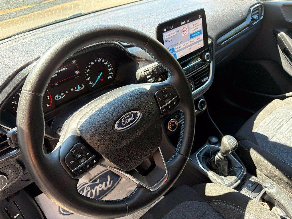 FORD Fiesta Active 1.0 ecoboost h 125cv del 2024