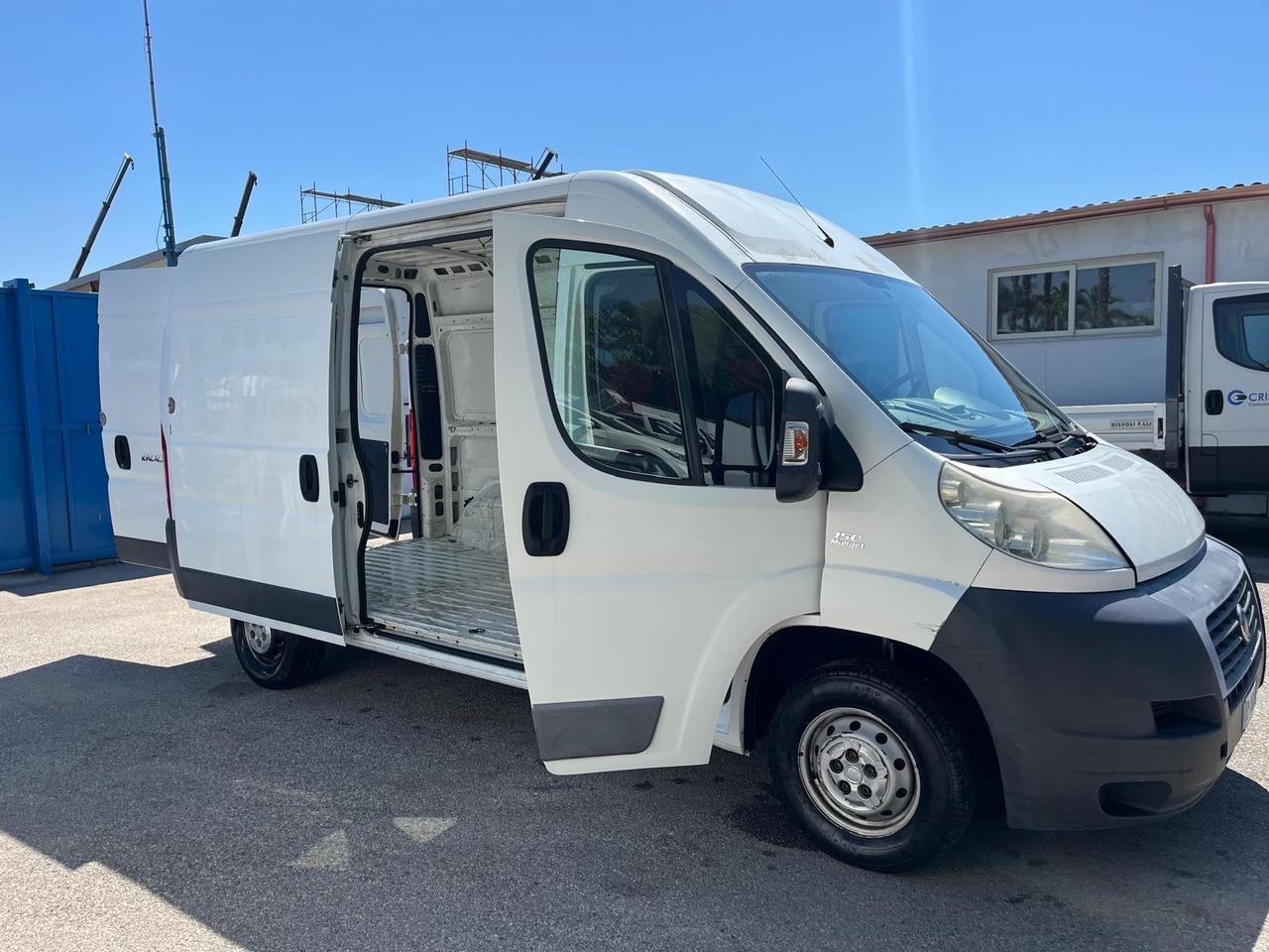 Fiat ducato 2.3 mjt/150cv-cargo t.alto-2012