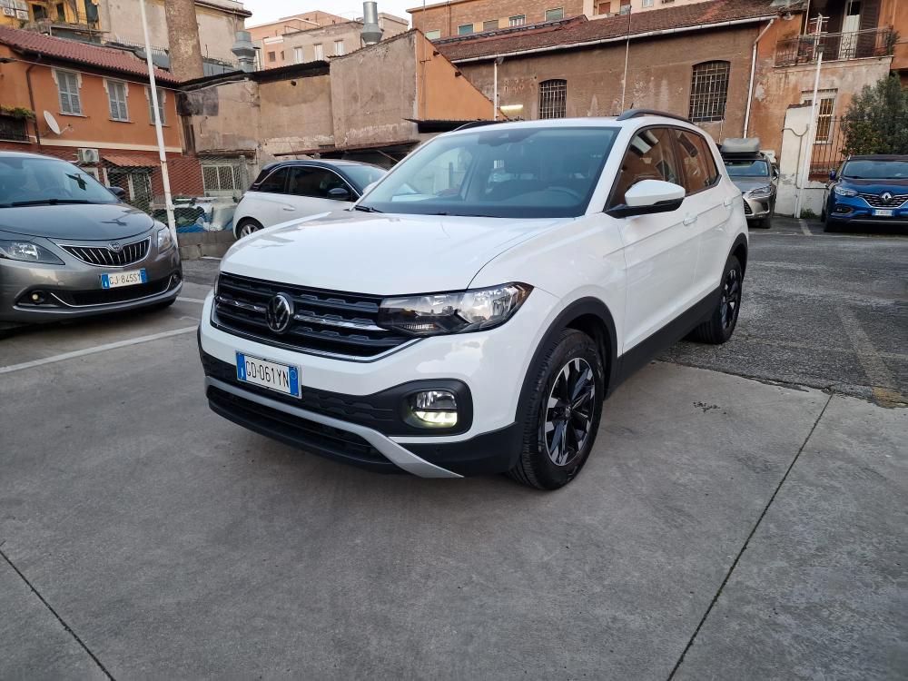 Volkswagen T-Cross 1.0 tsi Style 95cv km 36000 PERFETTA