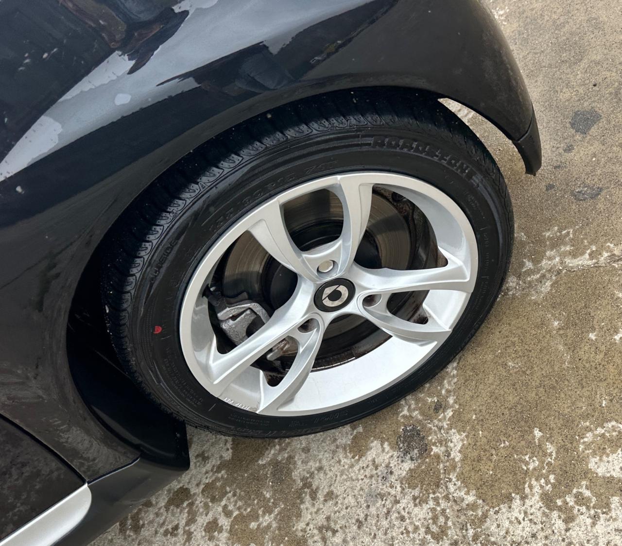 Smart ForTwo 1000 52 kW MHD coupé passion