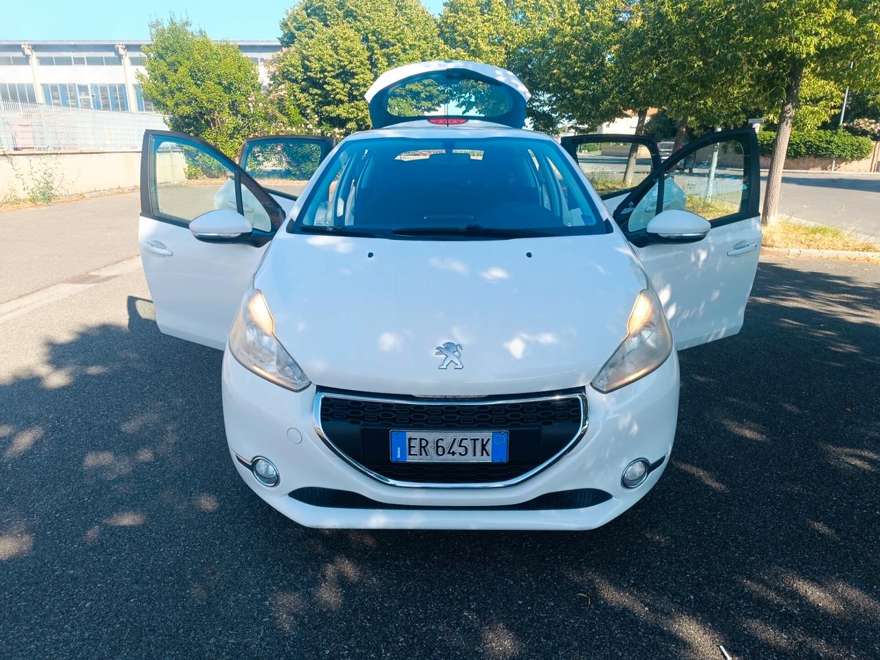 Peugeot 208 1.2 5 porte 99.000 KM NEOPATENTATI