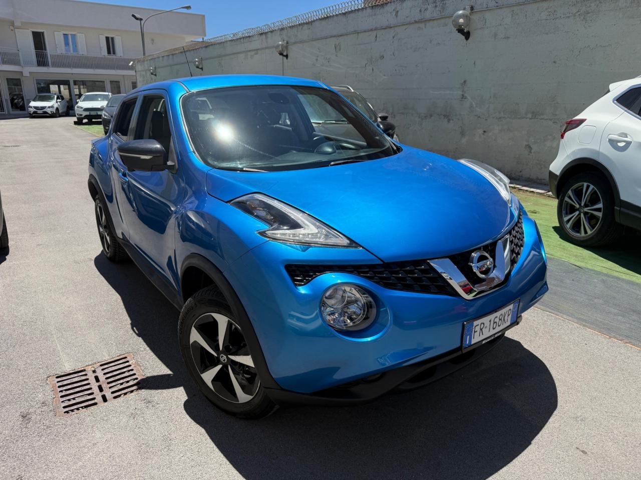 Nissan Juke TEKNA+ 1.5diesel - 2018