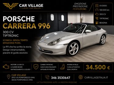 Porsche 911 Carrera cat Cabriolet