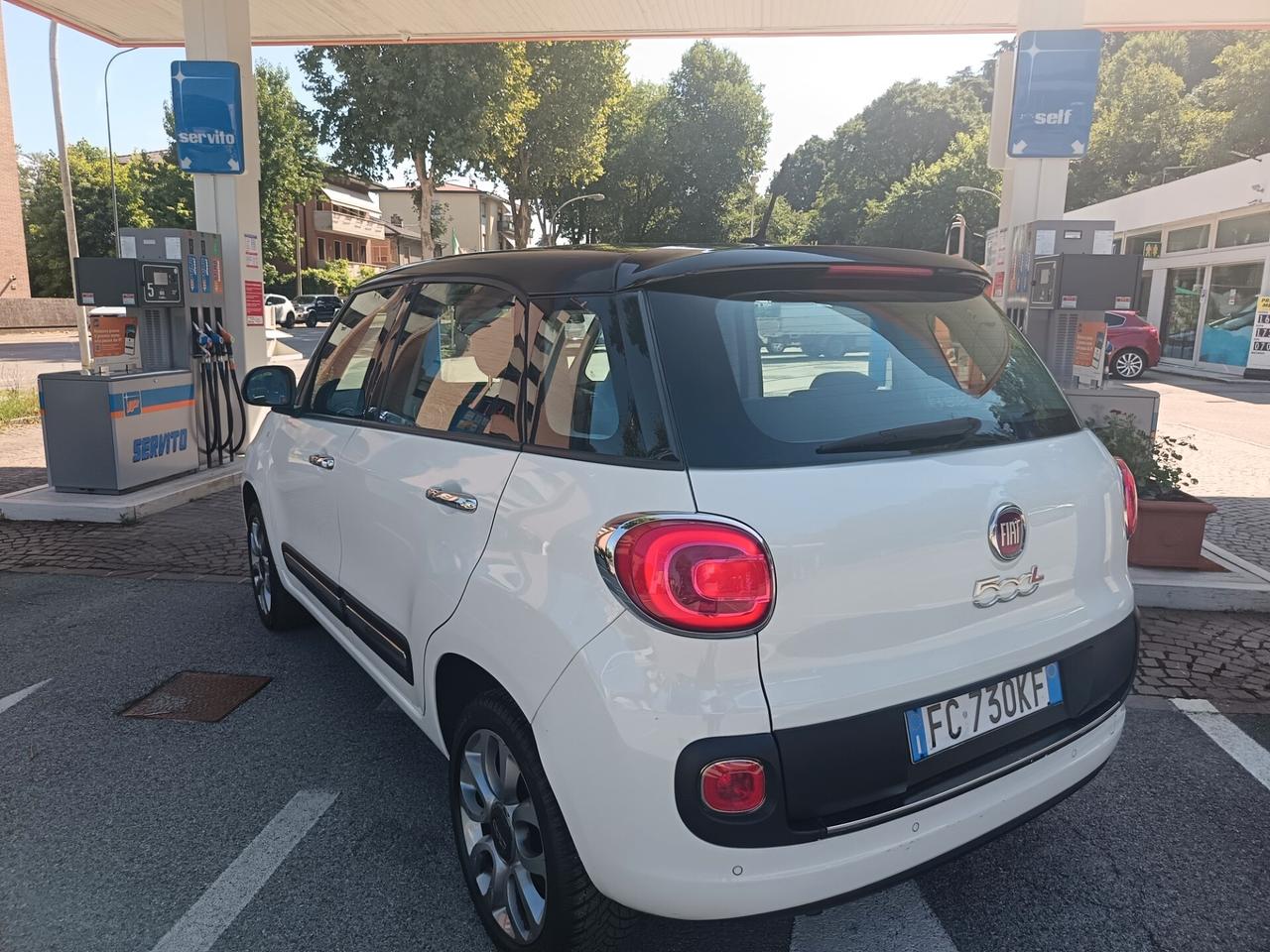 Fiat 500L 0.9 TwinAir Turbo Natural Power Lounge