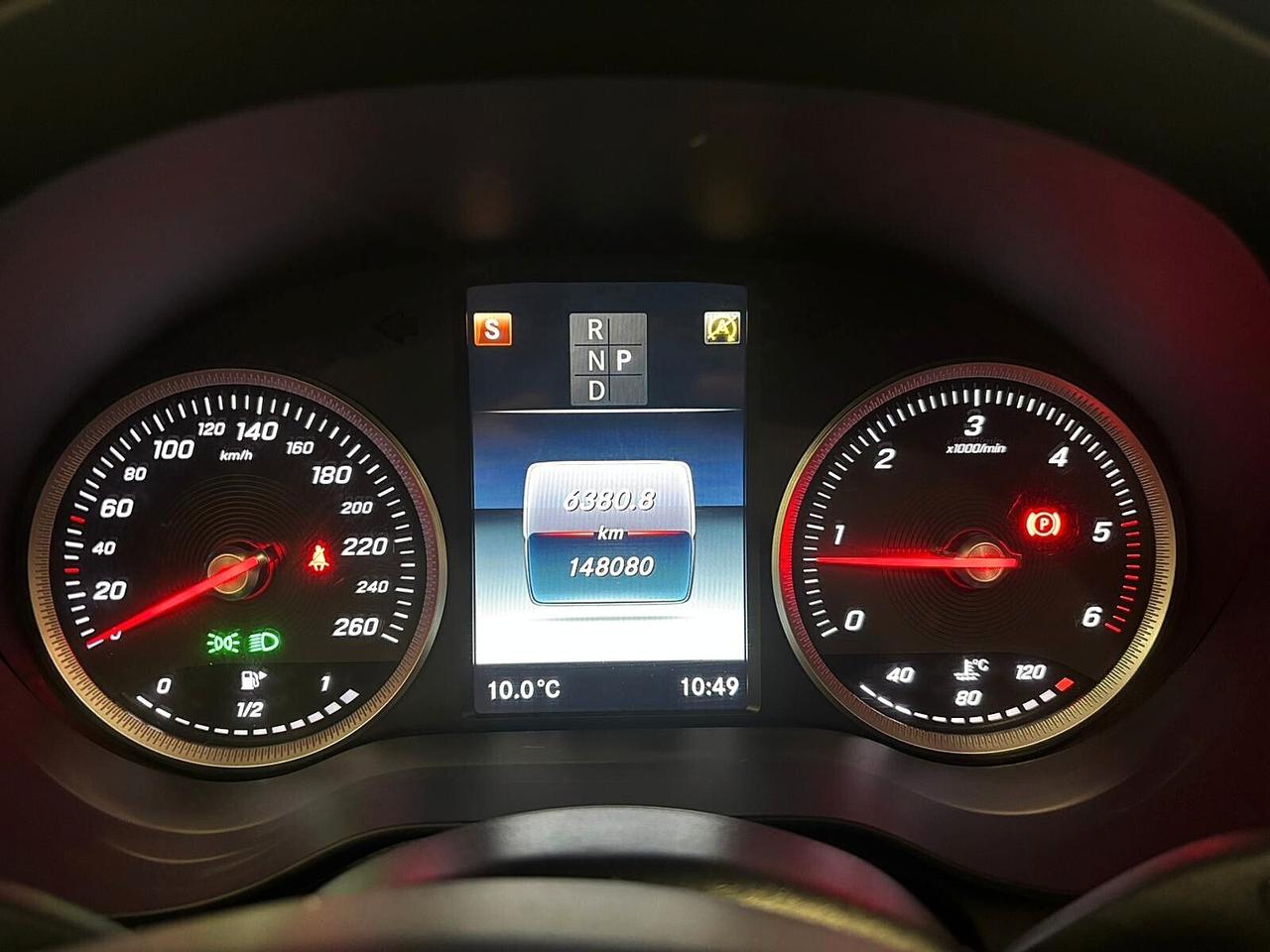 Mercedes GLC 250 4matic **TETTO**PARI AL NUOVO