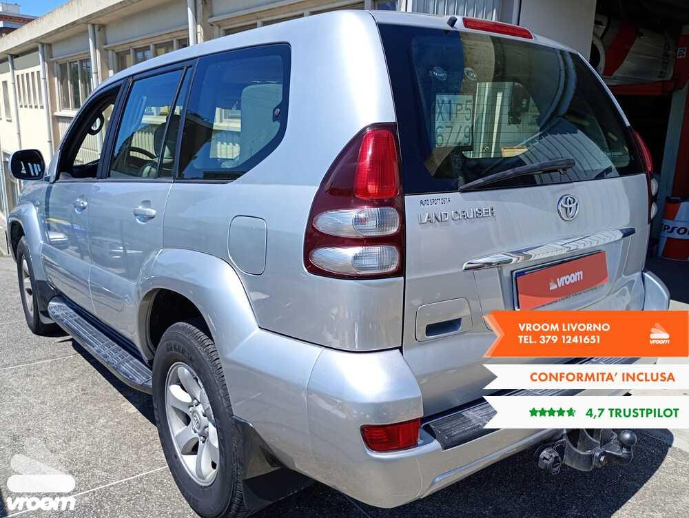 TOYOTA Land Cruiser 3.0 7 POSTI GANCIO TRAINO