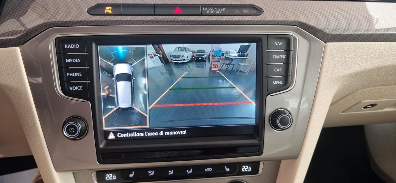 Volkswagen Passat Alltrack 2.0 TDI 190 CV 4MOTION DSG BMT