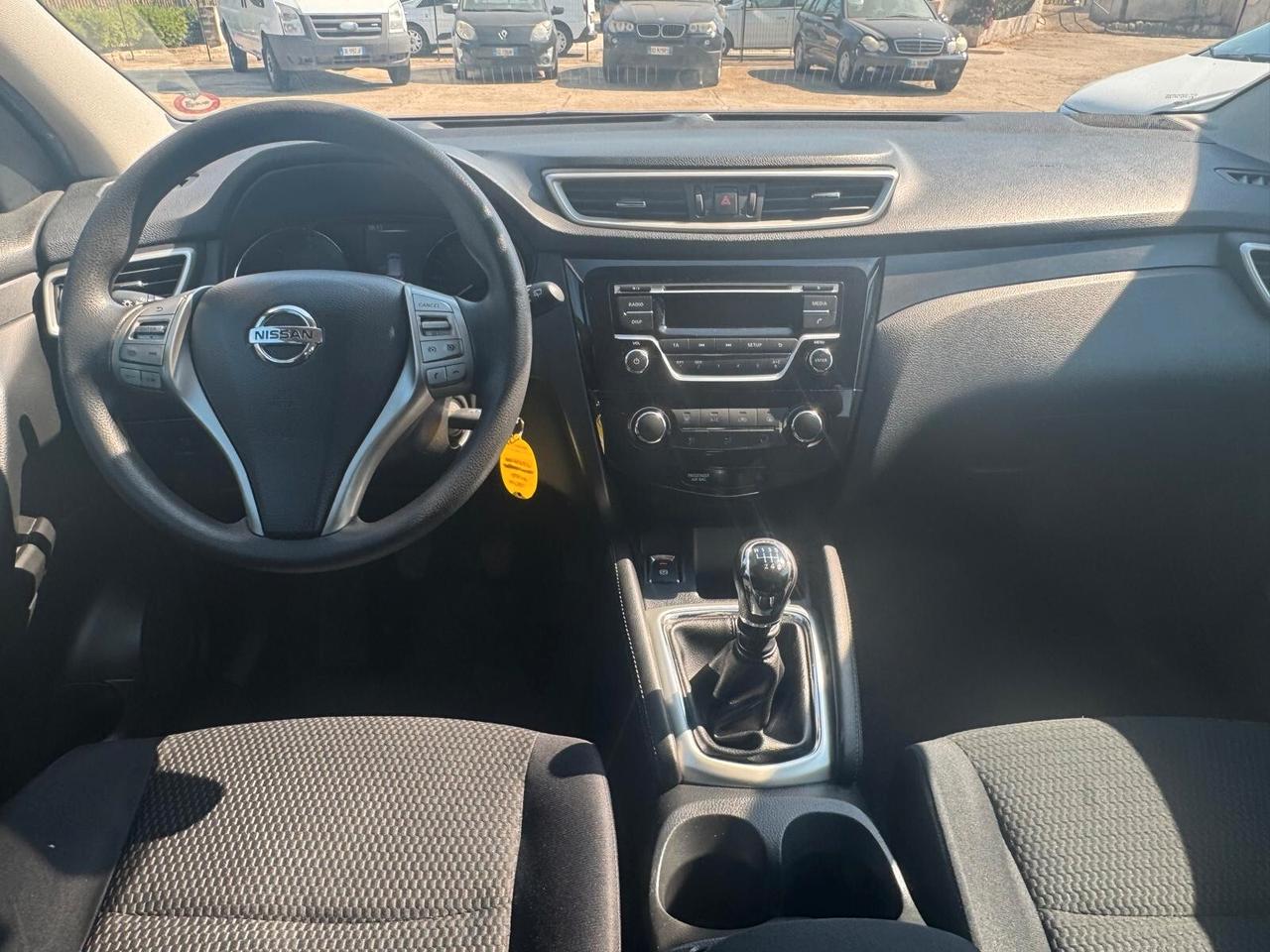 Nissan Qashqai 1.5 dCi