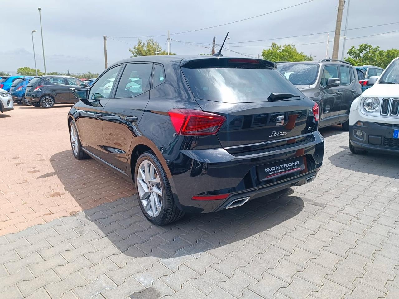 Seat Ibiza 1.5 TSI EVO ACT DSG 5 porte FR