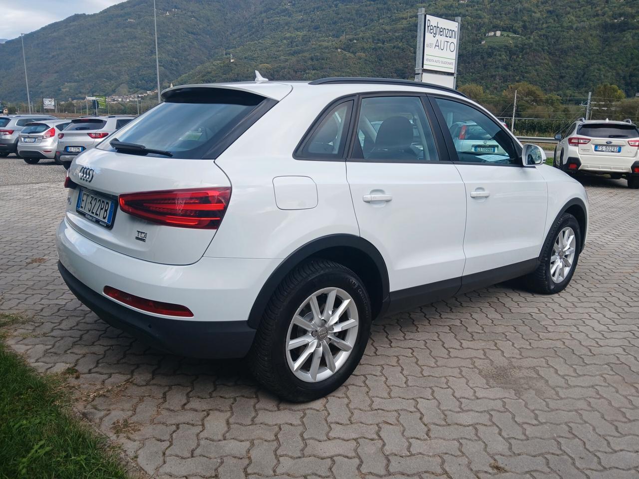 Audi Q3 2.0 TDI quattro Business Plus