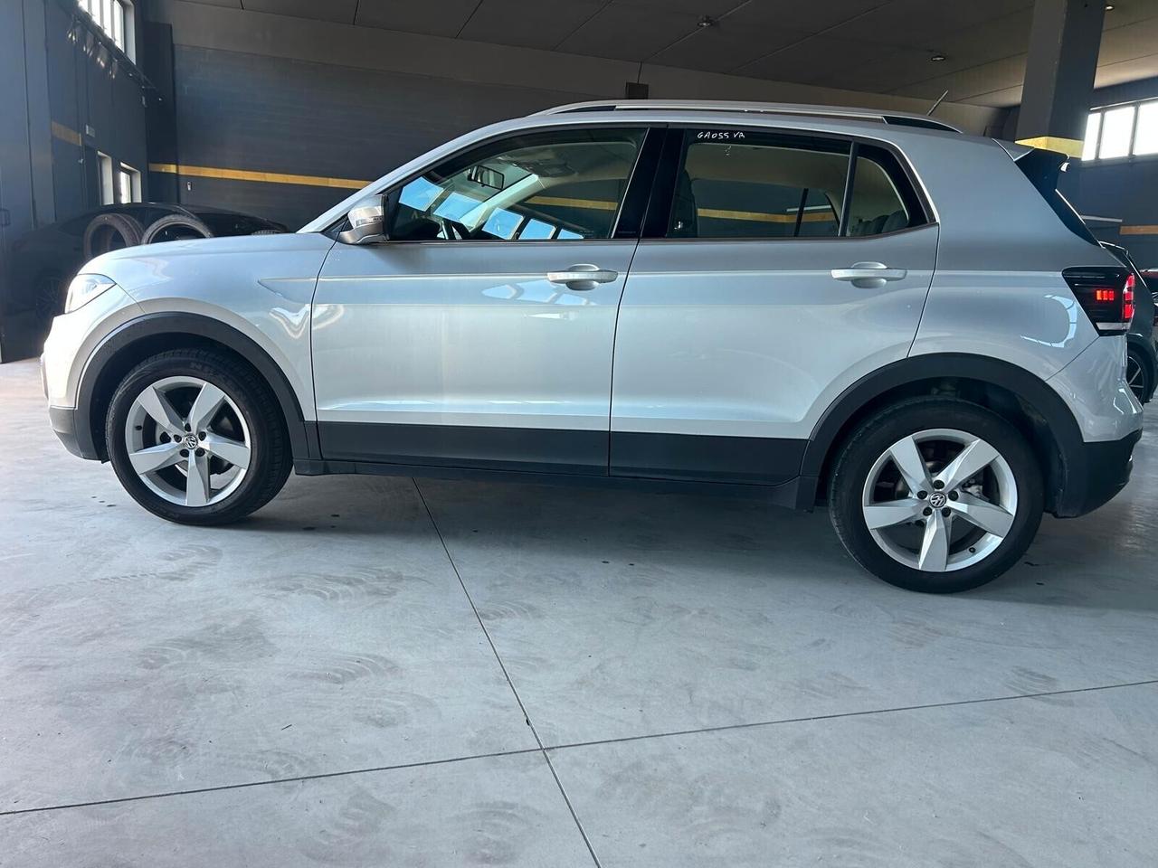 Volkswagen T-Cross 1.0 TSI Style BMT First Edition PREZZO REALE OK NEOPATENTATI