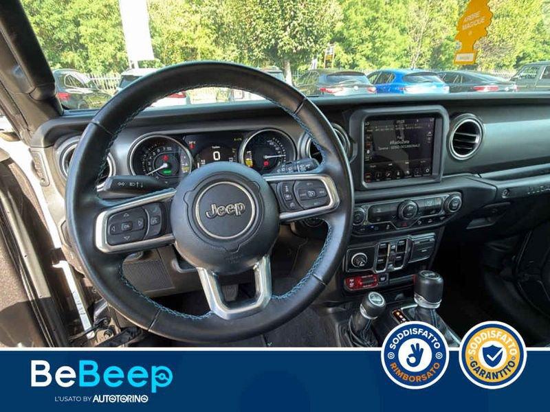 Jeep Wrangler UNLIMITED 2.0 ATX PHEV RUBICON 4XE AUTO