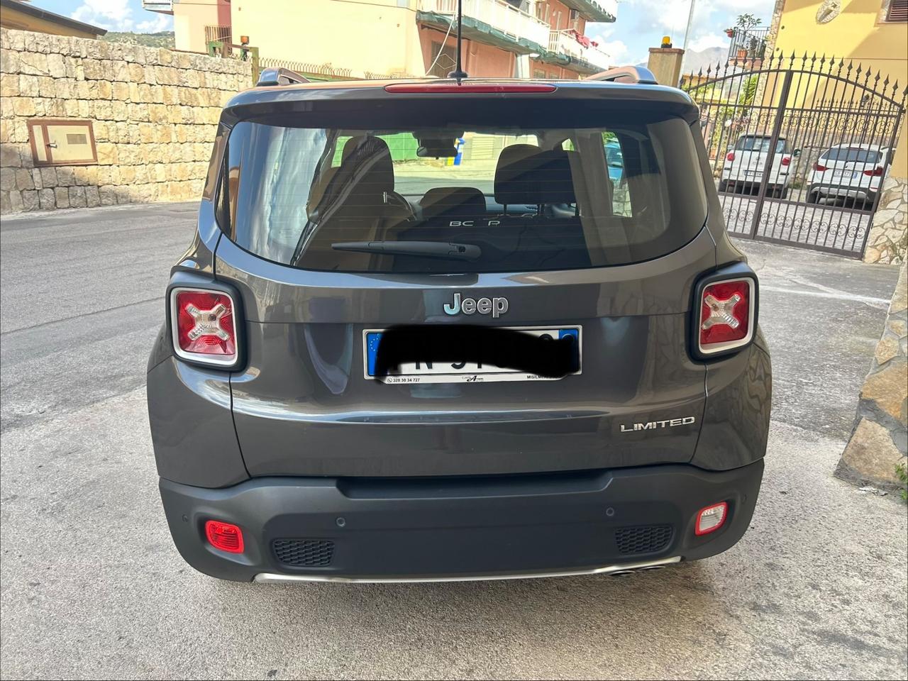 Jeep Renegade 1.6 Mjt 120 CV Limited