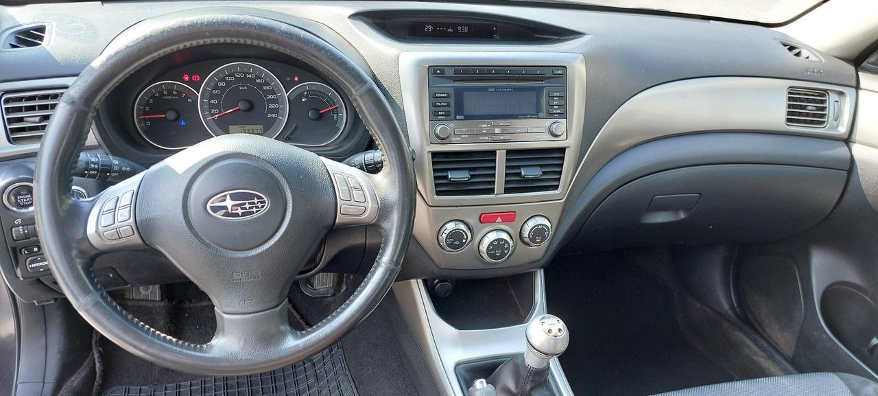 Subaru Impreza 2.0 Bi-Fuel, cambio manuale con ridotte
