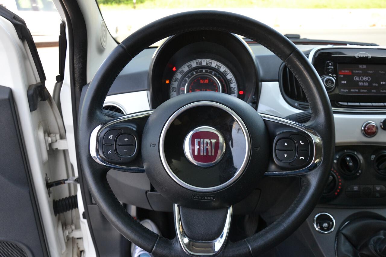 Fiat 500 1.2 LOUNGE 69CV **PREZZO REALE**OK NEOPATENTATI**