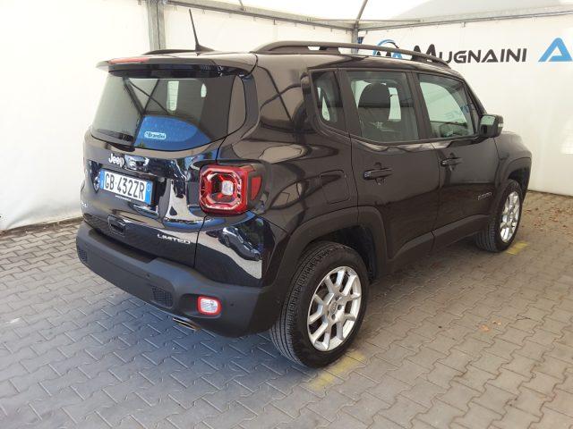 JEEP Renegade 1.3 T4 180cv 4WD 9AT Limited *solo 18.300 Km*