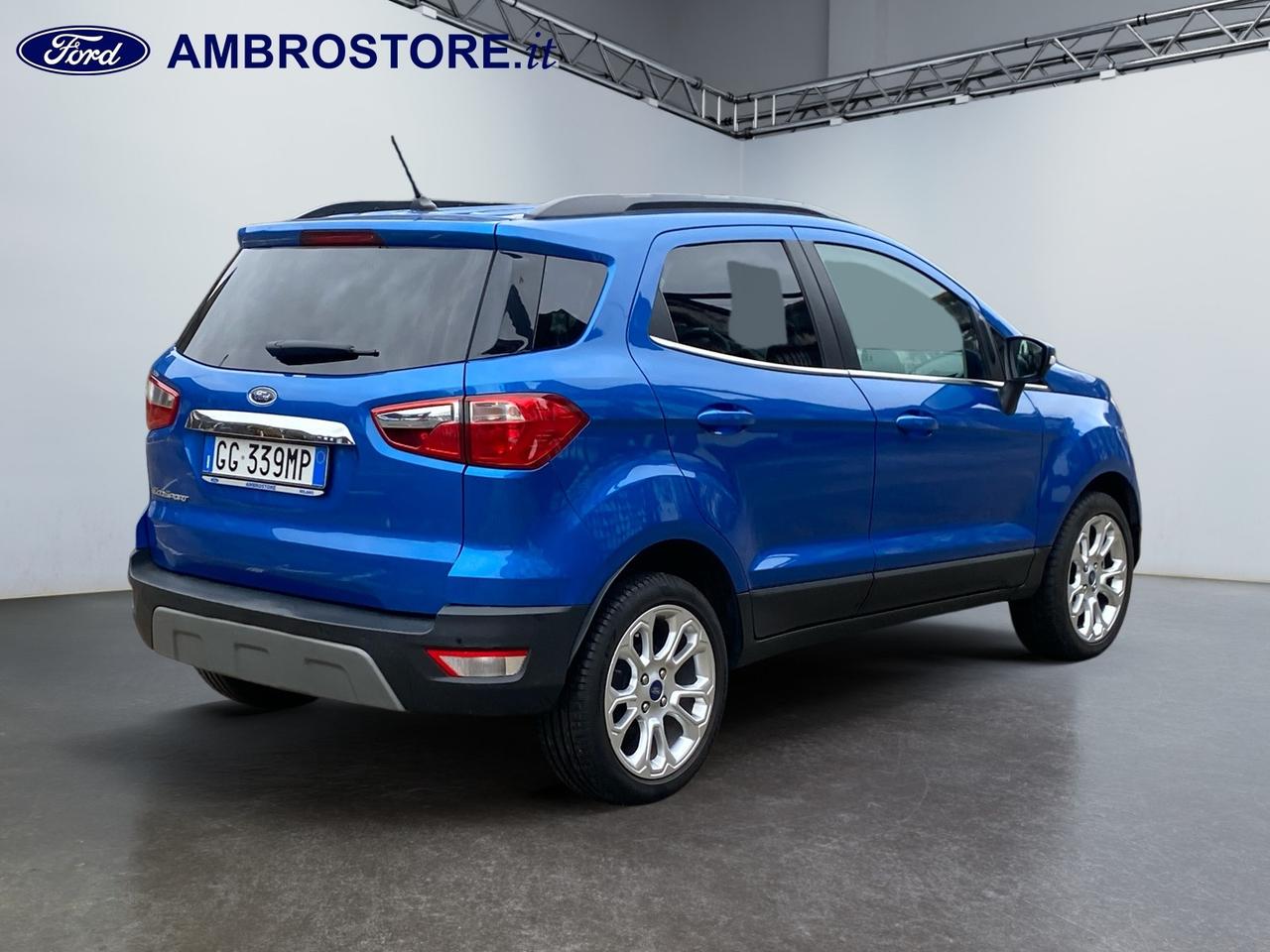 FORD EcoSport 2018 - EcoSport 1.0 ecoboost Titanium s&s 125cv my2