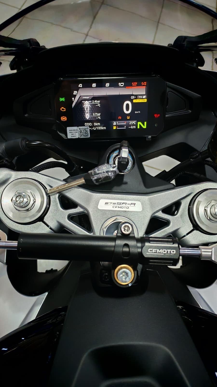 Cf Moto 675 SR-R