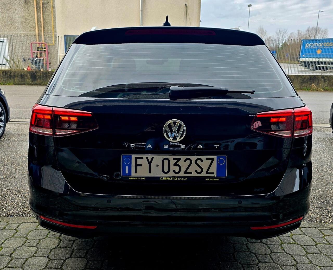 VOLKSWAGEN PASSAT 8 1.6 TDI SCR DSG BMT