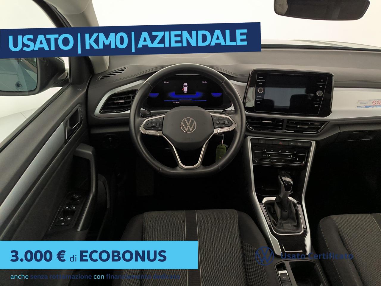 Volkswagen T-Roc 2.0 tdi life 150cv dsg