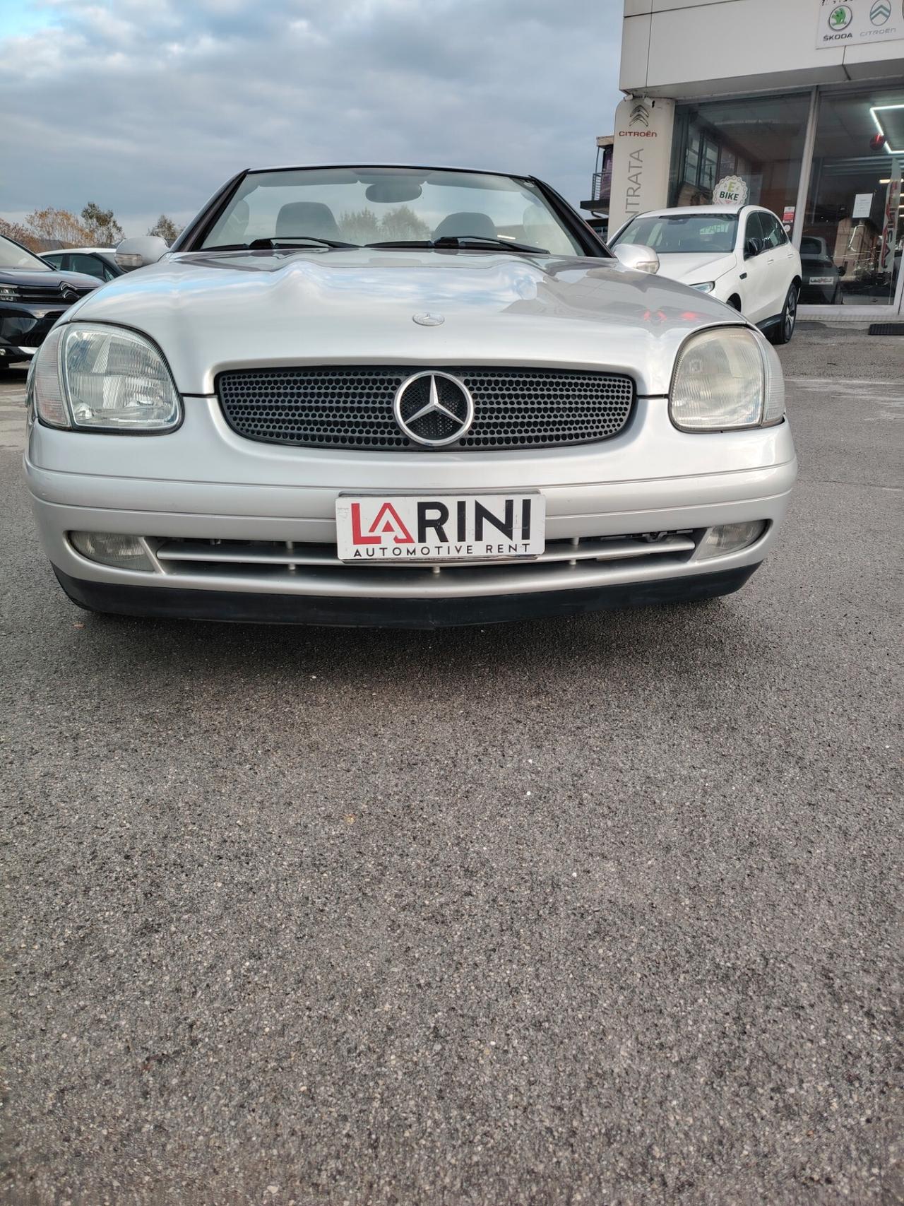 Mercedes-benz SLK 200 cat Kompressor Evo -CABRIO