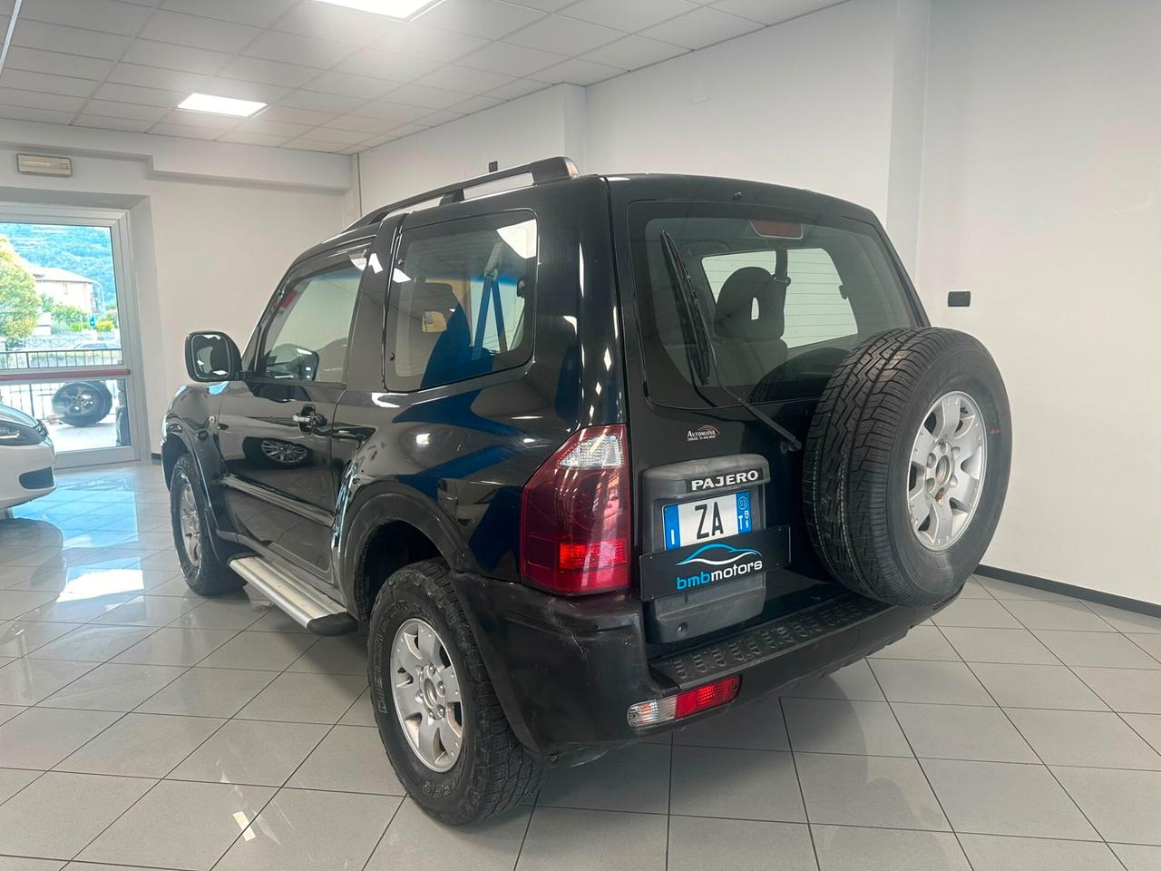 Mitsubishi Pajero 2.5 TDI 3p. GLX
