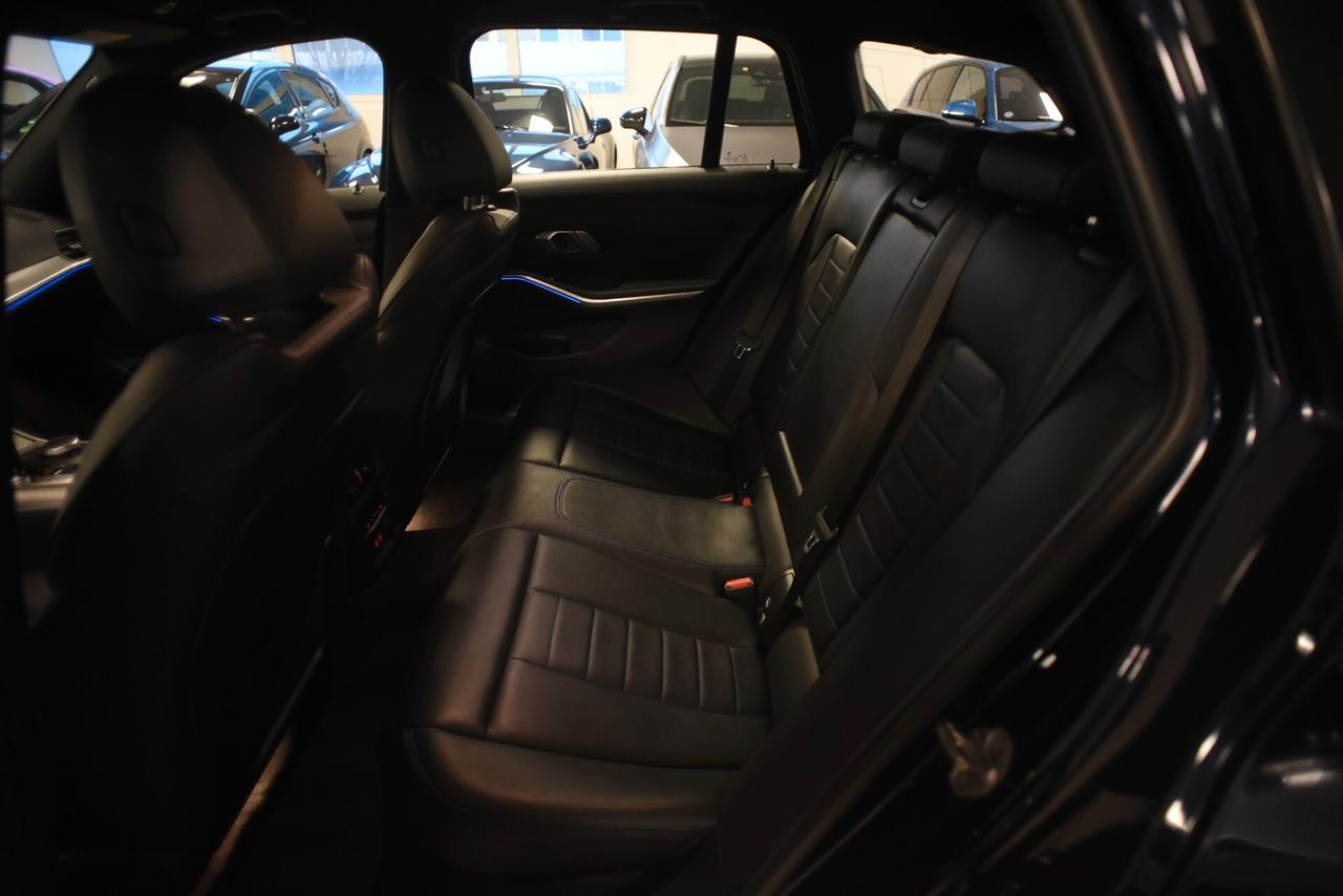 Bmw M340d Touring mhev 48V xdrive auto IVA ESPOSTA