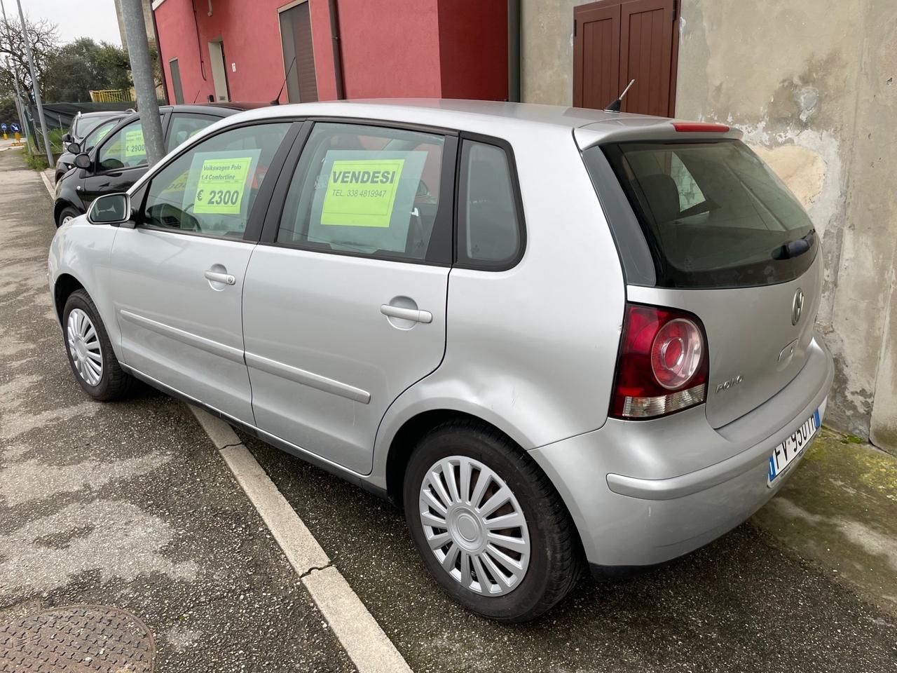 Volkswagen Polo 1.4/80CV 16V 5p. Comfortline