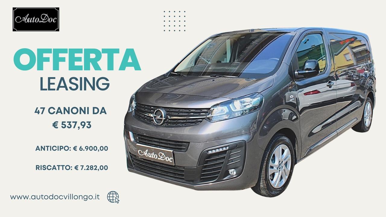 Opel Vivaro FURGONE L2H1 EAT8 CAMBIO AUTOMATICO N1 IVA ESPOSTA 100%