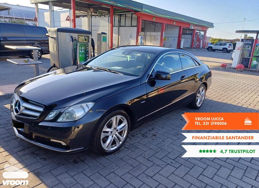 MERCEDES Classe E Cpé (C207) E 350 Coupé Blue...