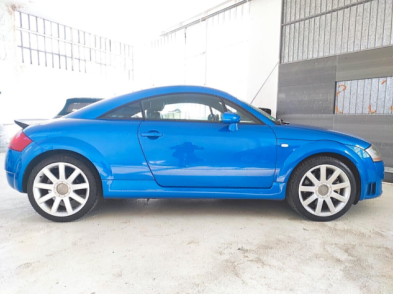 Audi TT Coupé 3.2 V6 cat quattro DSG 250CV pronta per ASI