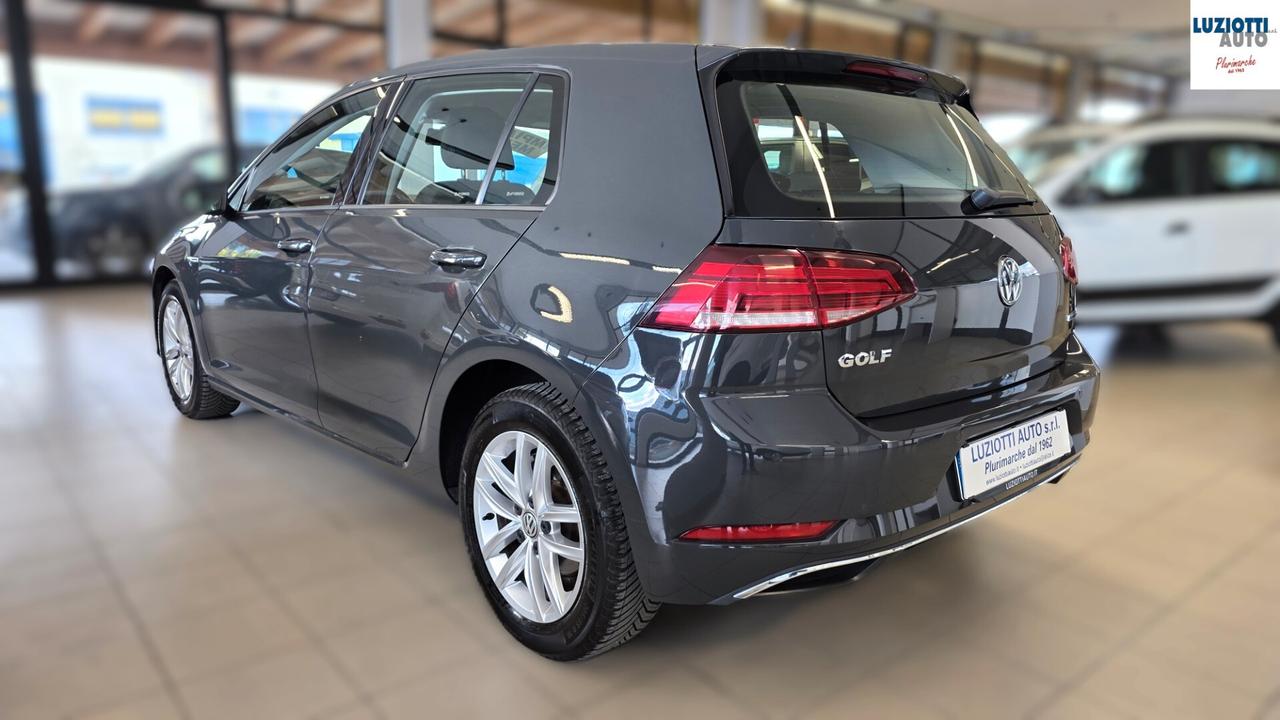 Volkswagen Golf 1.4 TGI BUSINESS - UNICO PROPRIETARIO