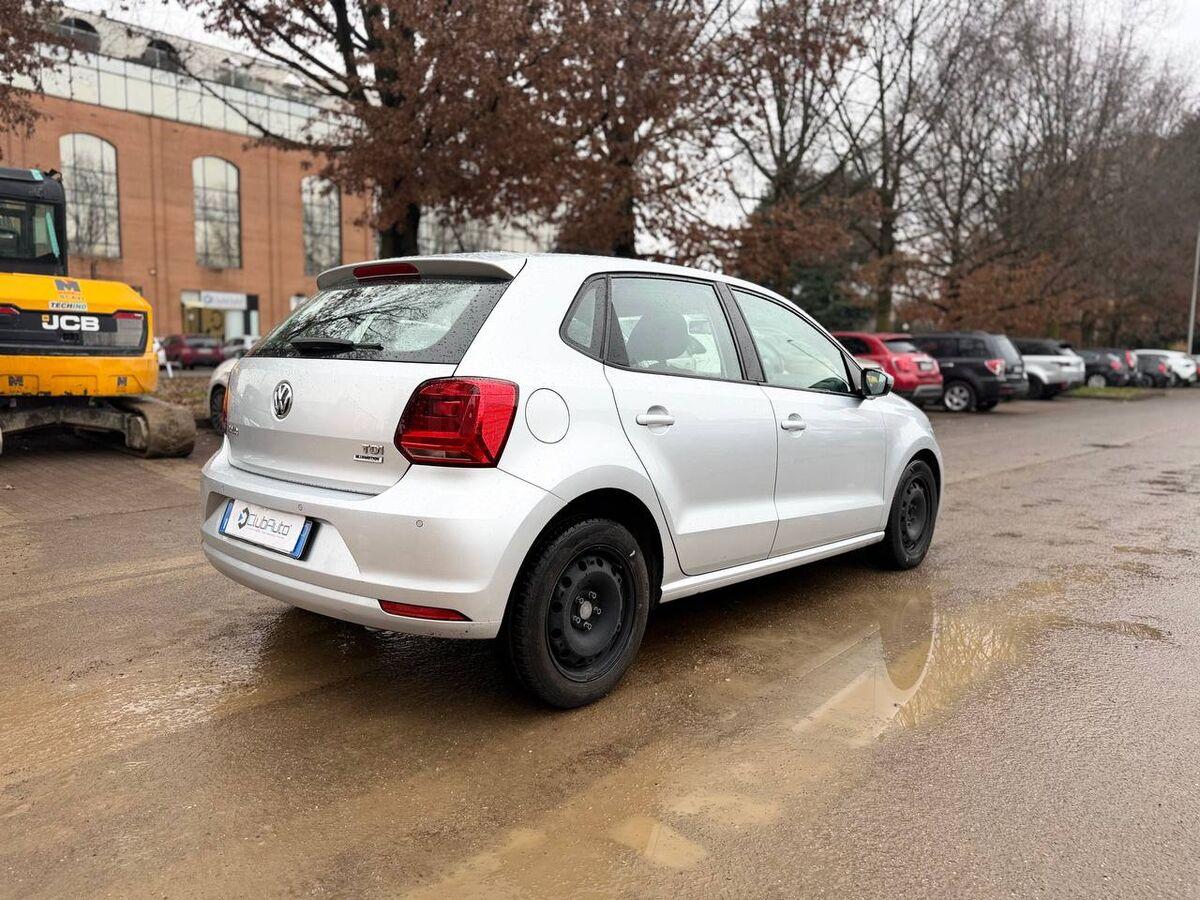 Volkswagen Polo 1.4 tdi bm Comfortline 75cv 5p