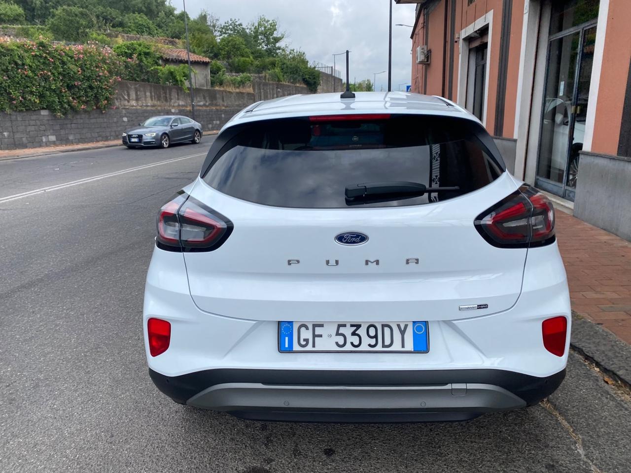 Ford Puma 1.0 EcoBoost Hybrid 125 CV 2022