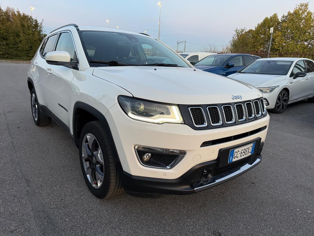 Jeep Compass 2.0 140 Cv 4WD Limited Automatica Full