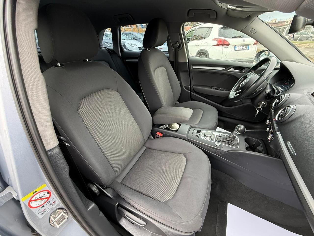 AUDI A3 SPB 1.6TDI 116CV S-TRONIC SPORT EURO6B