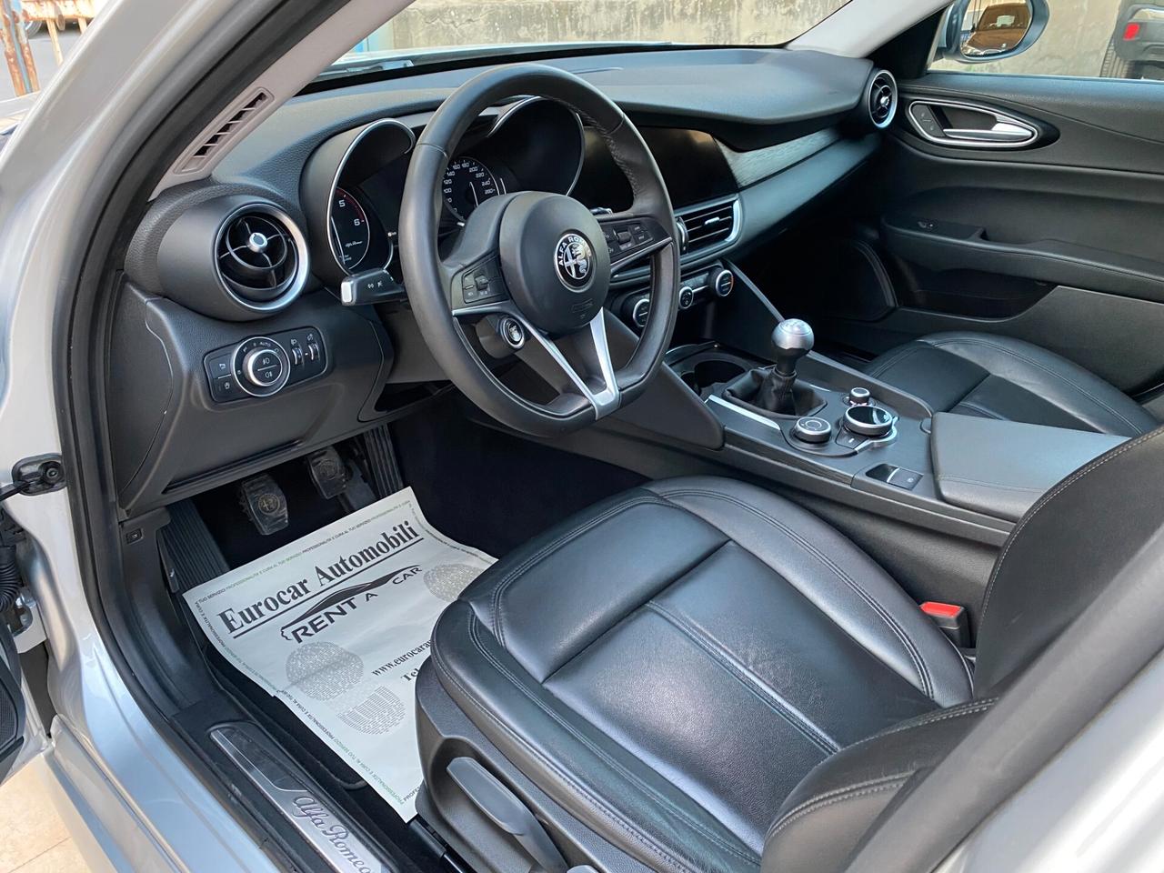 Alfa Romeo Giulia 2.2 Turbodiesel 150 CV Super