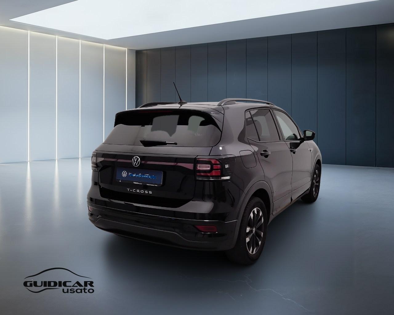 VOLKSWAGEN T-Cross 2019 - T-Cross 1.0 tsi Sport 95cv