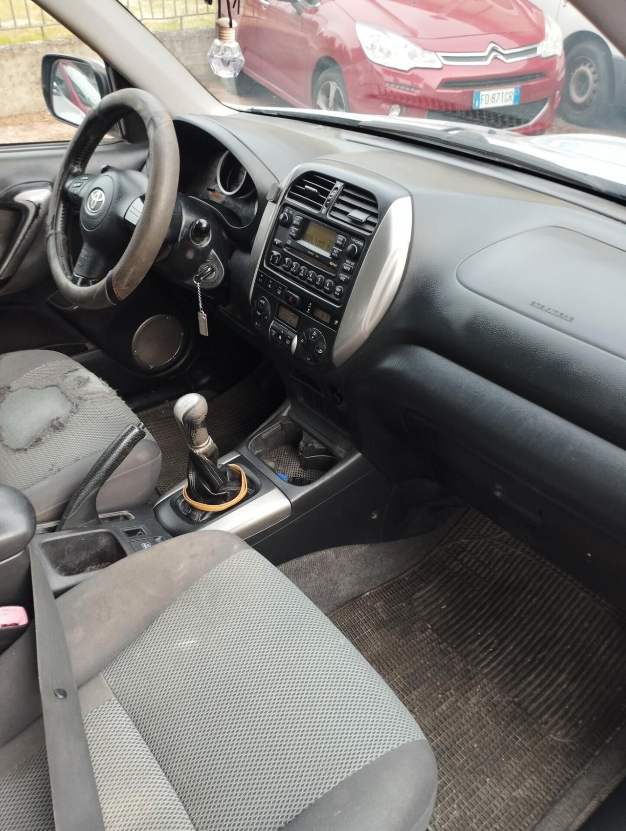 Toyota RAV 4 RAV4 2.0 Tdi D-4D cat 5 porte Sol