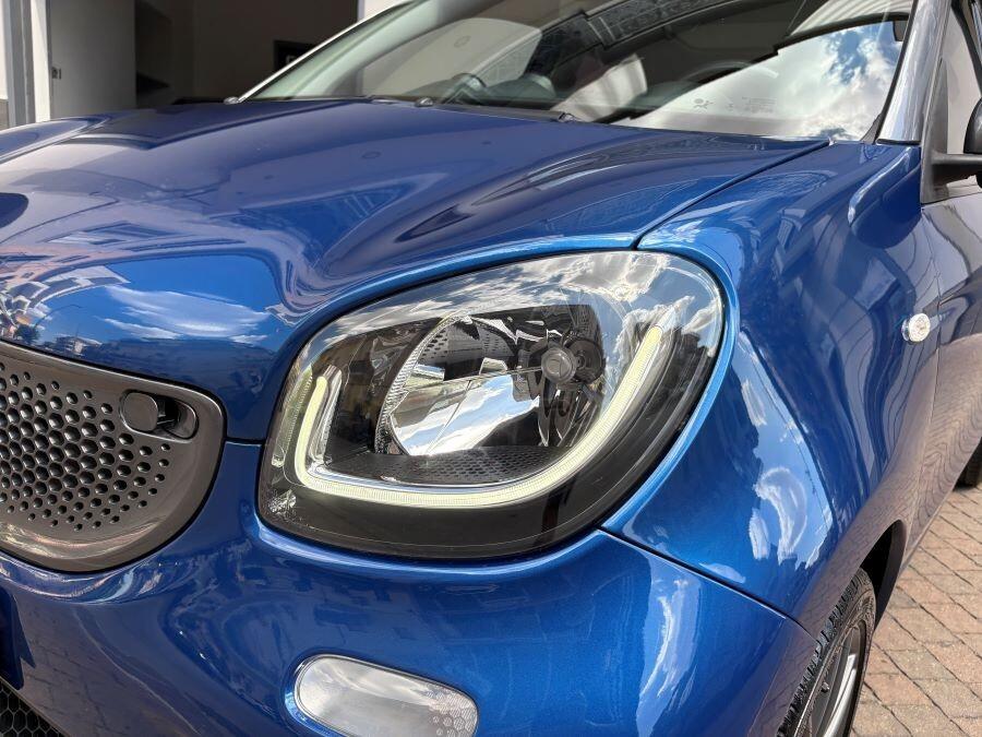 SMART FORFOUR 900 90 ALL BRABUS AUTOM CERTIFICATA