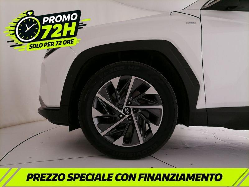 Hyundai Tucson 1.6 t-gdi 48V Xline 2wd imt