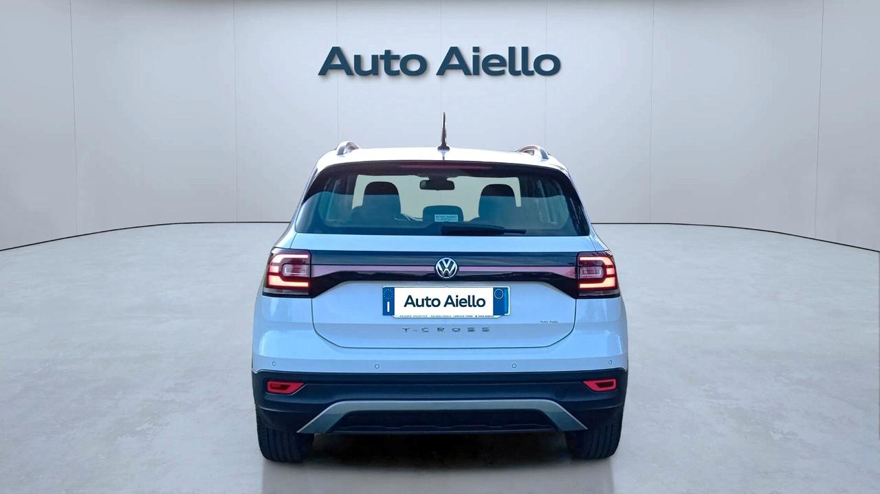 Volkswagen T-Cross 1.6 TDI DSG SCR Style BMT