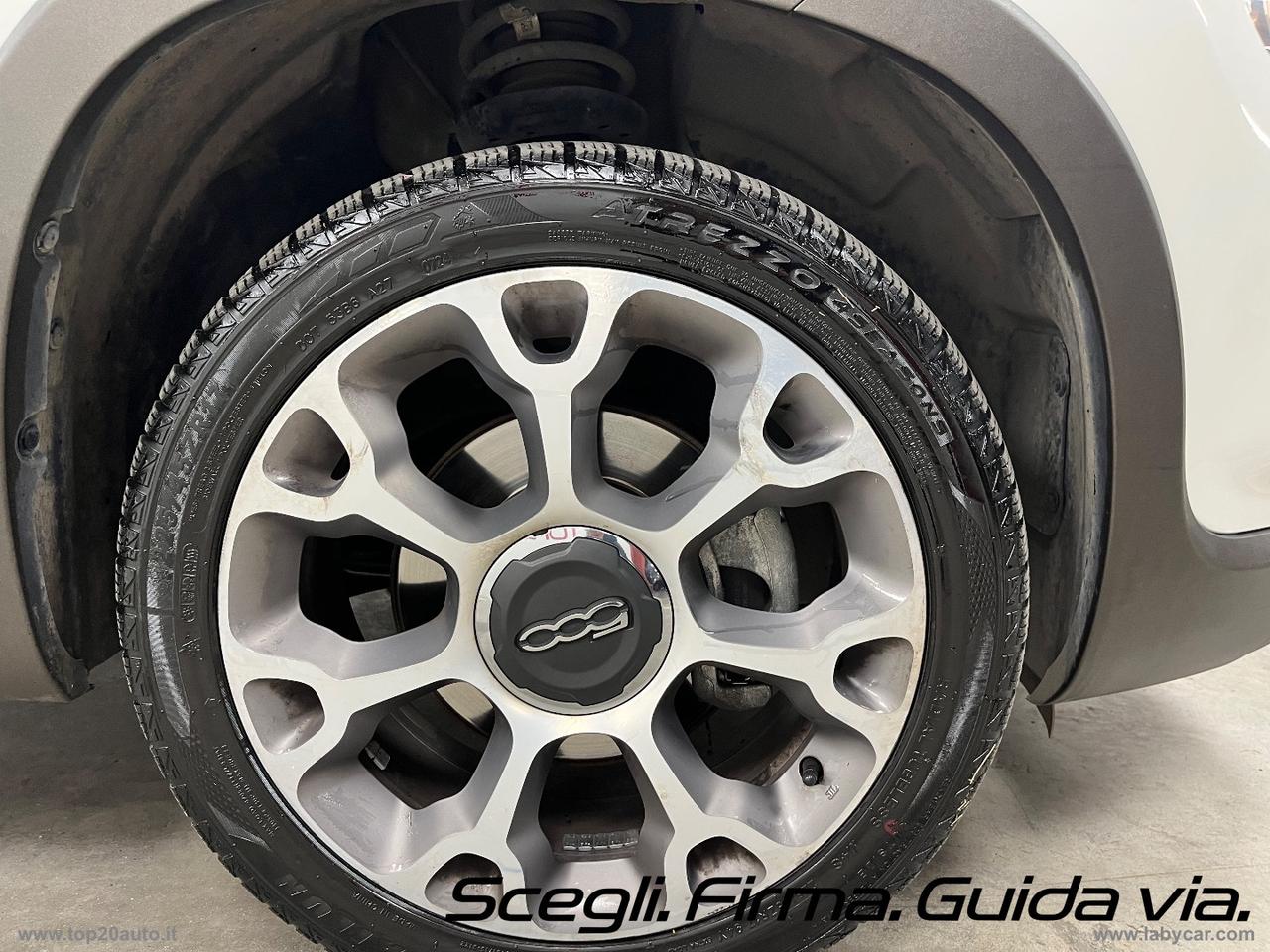 FIAT 500L 1.6 MJT 105 CV Trekking|TETTO APRIBILE|GANCIO TRAINO