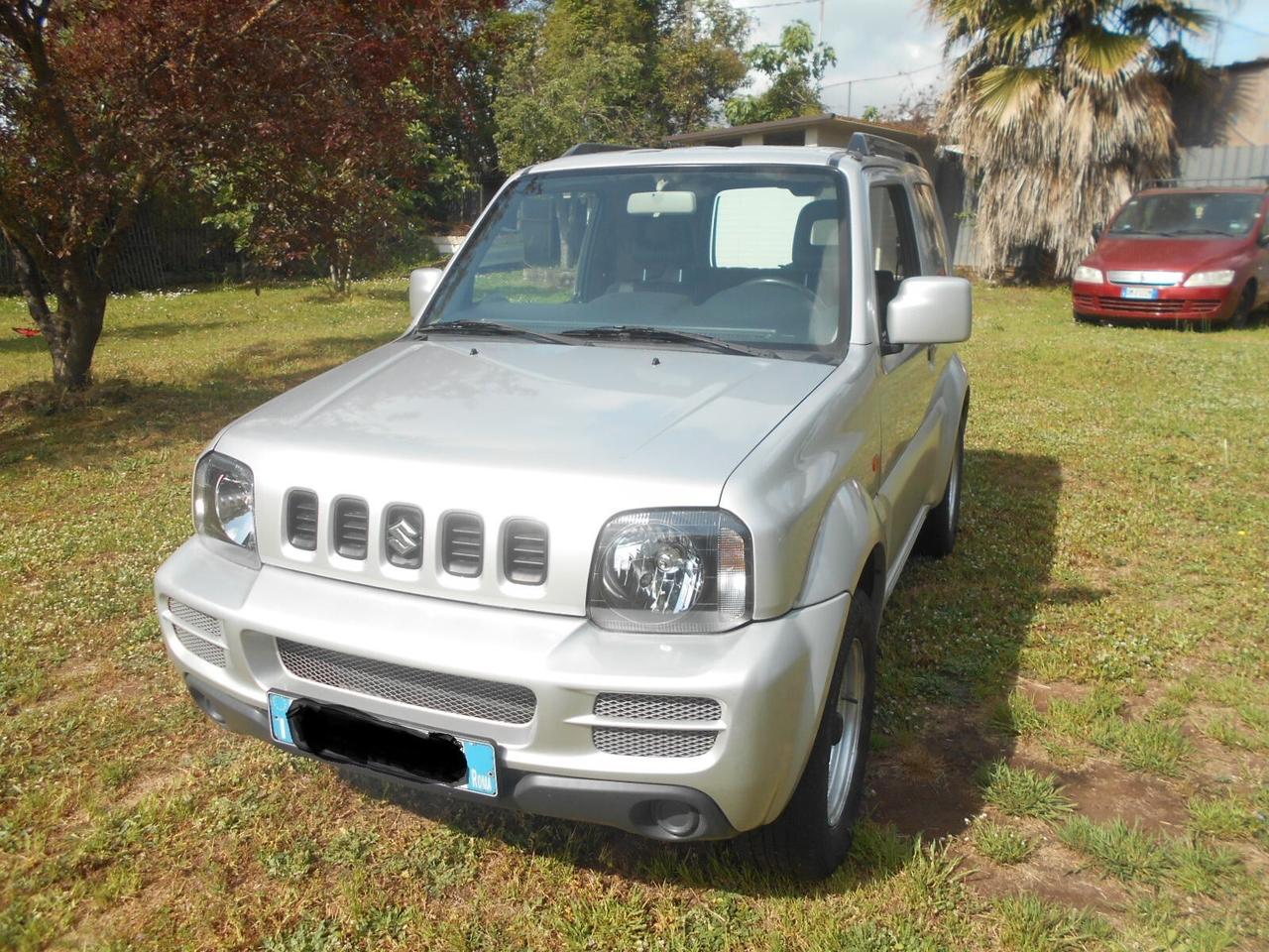 Suzuki Jimny 1.3i 16V cat 4WD JLX