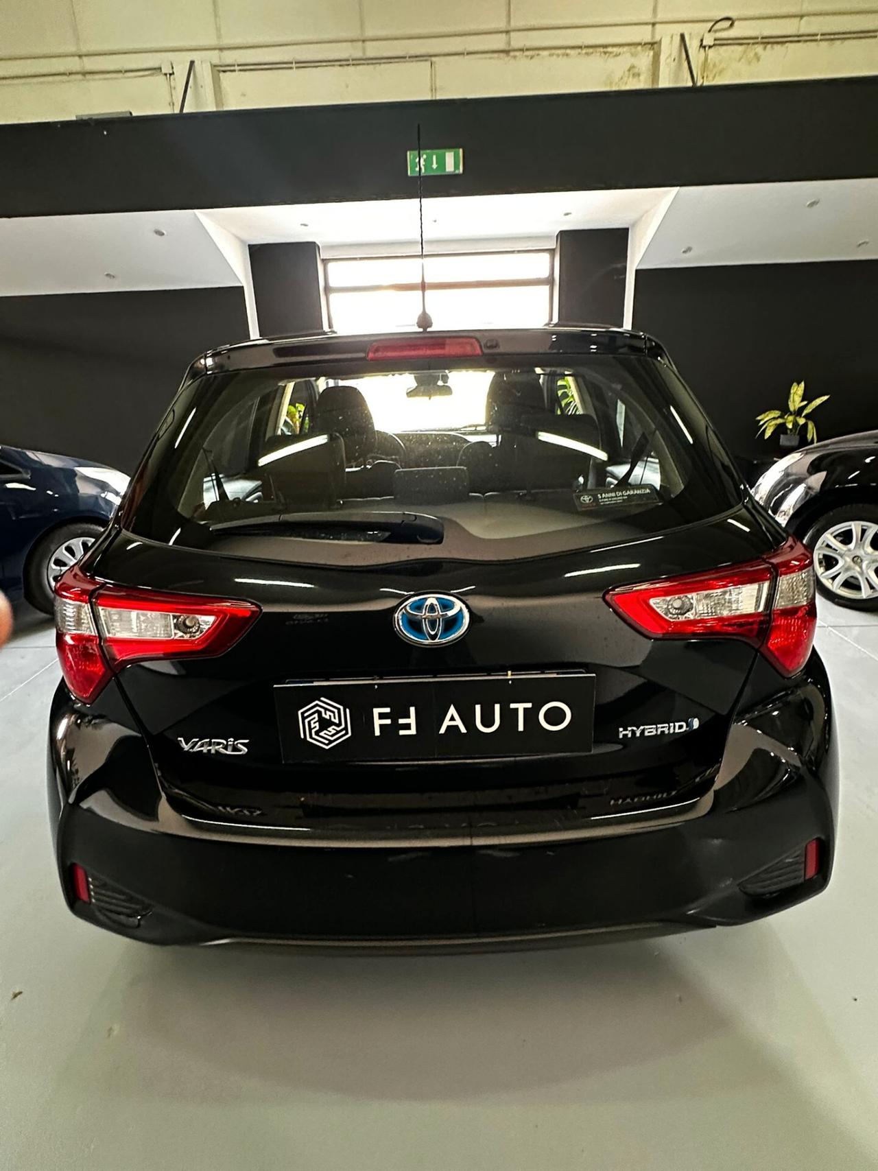 Toyota Yaris 1.5 Hybrid 5 porte Active