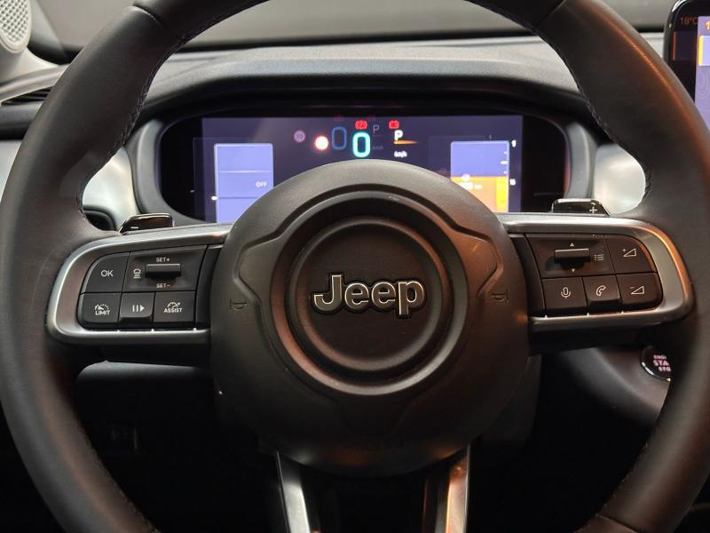 Jeep Avenger 1.2 turbo e-hybrid mhev Altitude fwd 110cv edct6