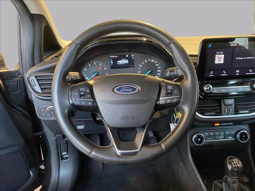 FORD Fiesta 5p 1.1 Titanium Gpl 75cv del 2023